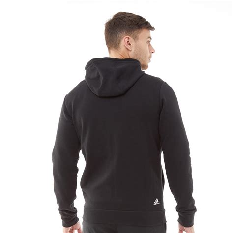 adidas hooded hoodie met rits|adidas sport hoodie.